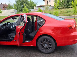 2012 Volkswagen Jetta VI, красный, 950000 рублей, вид 5