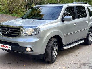 2012 Honda Pilot II Рестайлинг, серый, 2070000 рублей, вид 1