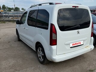 2013 Peugeot Partner II Рестайлинг, белый, 430000 рублей, вид 4