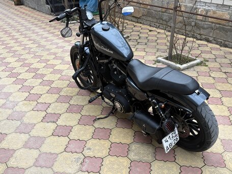 2015 Harley-Davidson Sportster 883, синий, 750000 рублей, вид 2