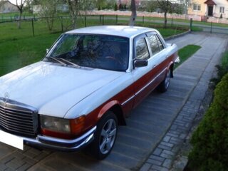1980 Mercedes-Benz S-Класс 300 I (W116), белый, 760000 рублей, вид 4