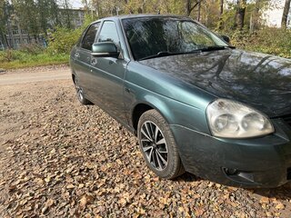 2010 Lada (ВАЗ) Priora I, зелёный, 180000 рублей, вид 2