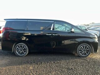 2018 Toyota Alphard III Рестайлинг, чёрный, 4950000 рублей, вид 4