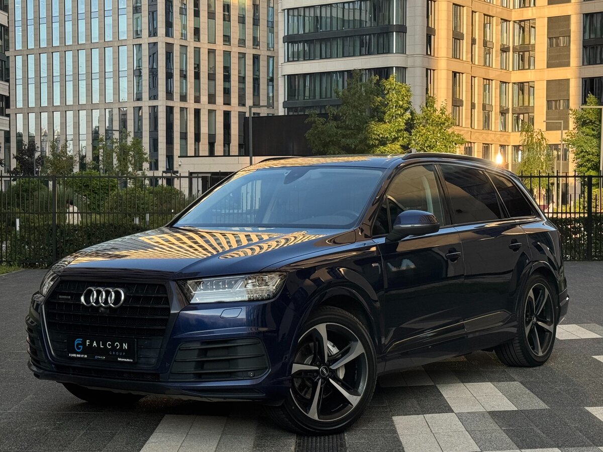 Открыть фотографии: Audi Q7 II (4M)