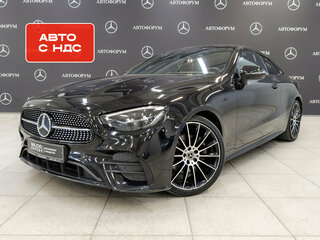 2021 Mercedes-Benz E-Класс 200 V (W213, S213, C238) Рестайлинг, чёрный, 5150000 рублей, вид 1