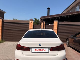 2019 BMW 5 серии 520d VII (G30/G31/G38), белый, 3000000 рублей, вид 5