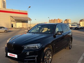 2017 BMW X5 40e III (F15), чёрный, 3430000 рублей, вид 1