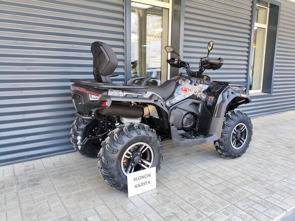 2026 Loncin XWolf 550, чёрный, 775000 рублей - вид 2