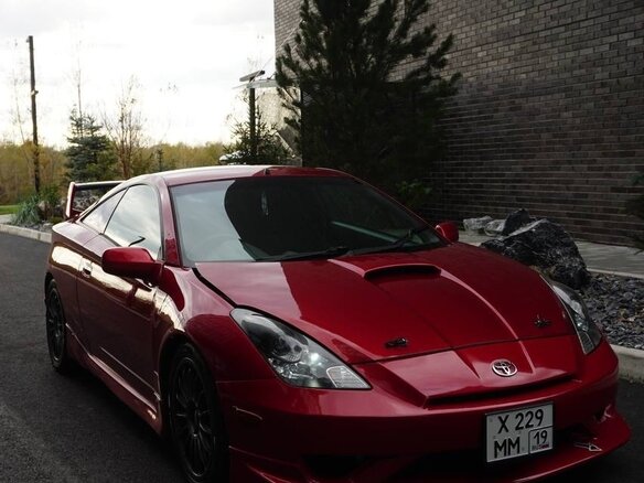 2000 Toyota Celica VII (T230), красный, 1499999 рублей - вид 1
