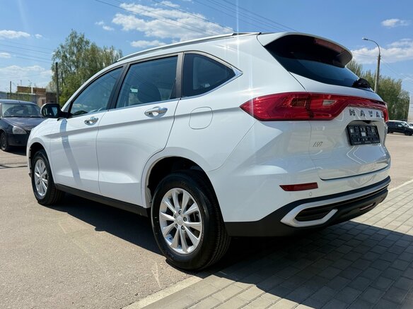 2026 Haval M6 II, белый - вид 7