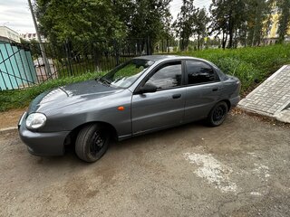 2008 Chevrolet Lanos I, серый, 165000 рублей, вид 4
