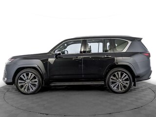 2026 Lexus LX 600 IV, чёрный, 19500000 рублей, вид 3
