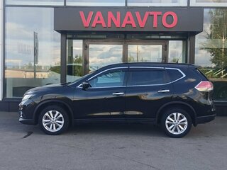 2015 Nissan X-Trail III, чёрный, 1730000 рублей, вид 4