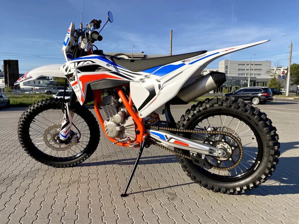 2026 Kayo K4 MX, белый, 151100 рублей - вид 2
