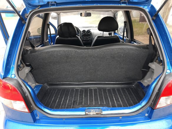 2011 Daewoo Matiz I Рестайлинг, синий, 260000 рублей - вид 14