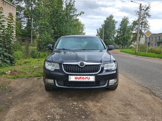 2010 Skoda Superb DSG II, чёрный, 550000 рублей, вид 1
