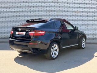 2012 BMW X6 35i I (E71) Рестайлинг, чёрный, 1800000 рублей, вид 5