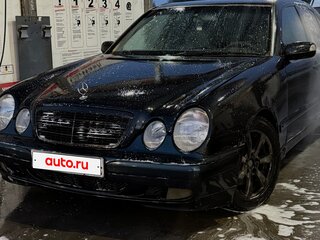 2000 Mercedes-Benz E-Класс 270 II (W210, S210) Рестайлинг, синий, 430000 рублей, вид 1