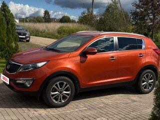 2014 Kia Sportage III Рестайлинг, оранжевый, 1400000 рублей, вид 1