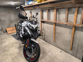 2023 Benelli TRK 502 X, белый, 500000 рублей, вид 5