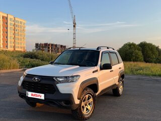 2023 Lada (ВАЗ) Niva Travel I, белый, 1290000 рублей, вид 1