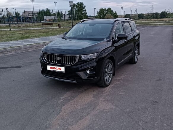 2022 Geely Okavango I, чёрный, 2300000 рублей - вид 1