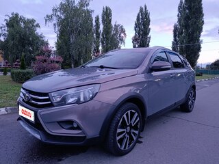 2019 Lada (ВАЗ) Vesta SW Cross I, серый, 1030000 рублей, вид 1