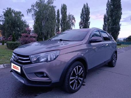 2019 Lada (ВАЗ) Vesta SW Cross I, серый, 1030000 рублей, вид 1