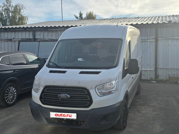 2016 Ford Transit, белый, 1900000 рублей