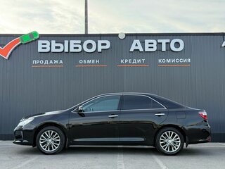 2016 Toyota Camry VII (XV50) Рестайлинг, чёрный, 1999000 рублей, вид 4
