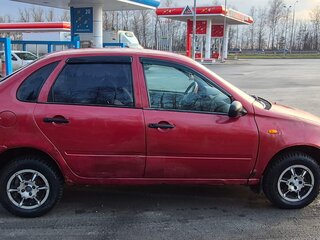 2006 Lada (ВАЗ) Kalina I, красный, 105000 рублей, вид 3