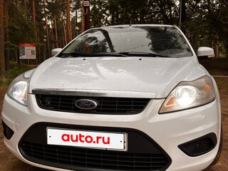 2008 Ford Focus II Рестайлинг, белый, 340000 рублей, вид 3
