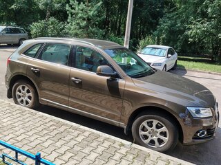 2016 Audi Q5 I (8R) Рестайлинг, коричневый, 2440000 рублей, вид 3