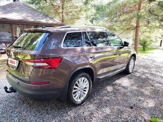 2019 Skoda Kodiaq I, коричневый, 2450000 рублей, вид 5