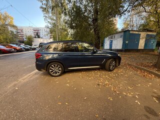 2019 BMW X3 20d xDrive III (G01), синий, 4300000 рублей, вид 4
