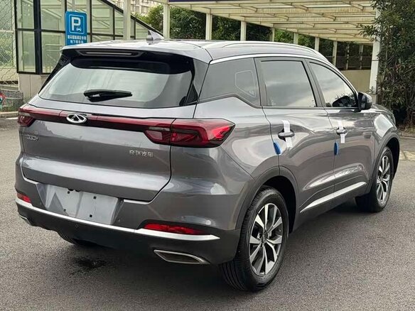 2024 Chery Tiggo 7 II Рестайлинг, серый, 1600000 рублей - вид 5