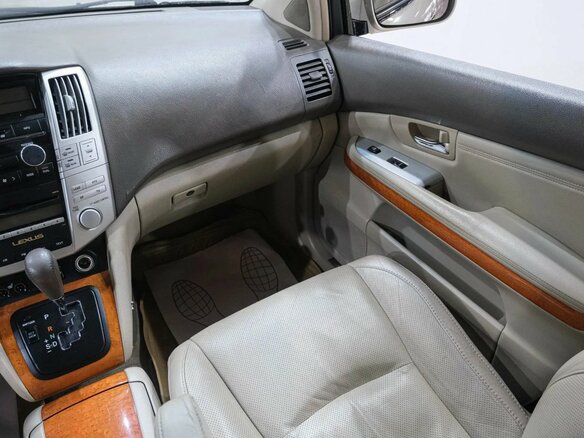 2007 Lexus RX 350 II Рестайлинг, бежевый, 1349000 рублей - вид 16