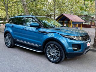 2012 Land Rover Range Rover Evoque 6-speed I, синий, 2500000 рублей, вид 1