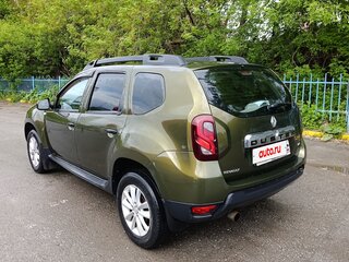 2015 Renault Duster I Рестайлинг, зелёный, 970000 рублей, вид 4
