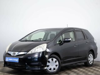 2012 Honda Fit Shuttle I, чёрный, 899000 рублей, вид 3