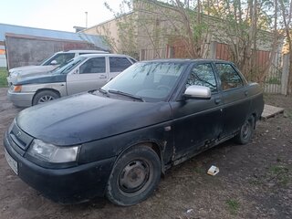 2006 Lada (ВАЗ) 2110, чёрный, 120000 рублей, вид 1