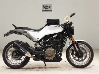 2022 Husqvarna Vitpilen 401, белый, 343000 рублей, вид 2