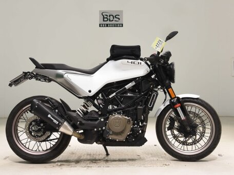 2022 Husqvarna Vitpilen 401, белый, 343000 рублей, вид 2