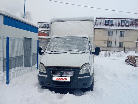 2011 ГАЗ ГАЗель (3221), белый, 380000 рублей, вид 1
