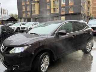 2014 Nissan Qashqai II, фиолетовый, 1800000 рублей, вид 2