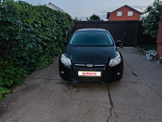 2012 Ford Focus III, чёрный, 555000 рублей, вид 3