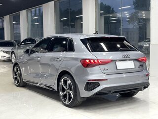 2023 Audi A3 Sportback 35 TFSI IV (8Y), серый, 2267443 рублей, вид 4