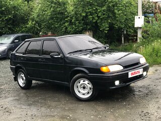 2009 Lada (ВАЗ) 2114, чёрный, 235000 рублей, вид 2