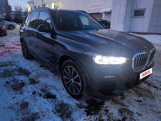 2021 BMW X5 30d IV (G05/G18), серый, 9000000 рублей, вид 1