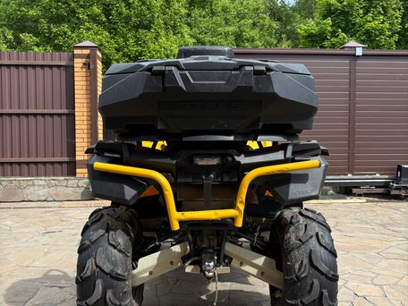 2020 Stels ATV-800 Guepard Trophy, жёлтый, 650000 рублей, вид 3